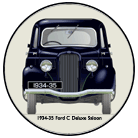 Ford Model C Deluxe Saloon 1934-35 Coaster 6